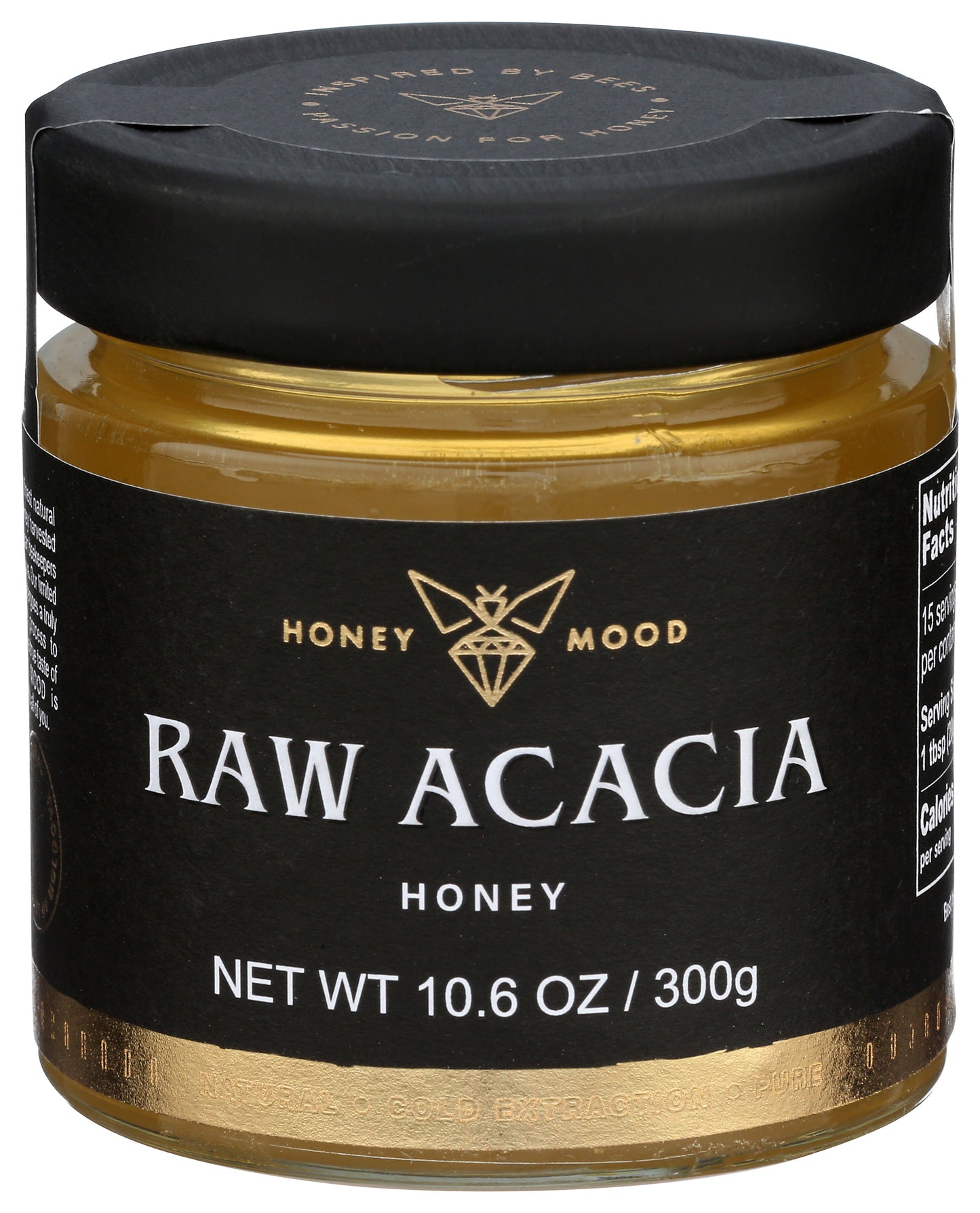 HONEY MOOD RAW ACACIA HONEY