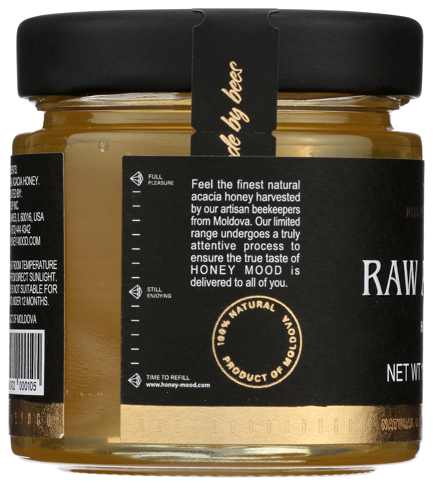 HONEY MOOD RAW ACACIA HONEY