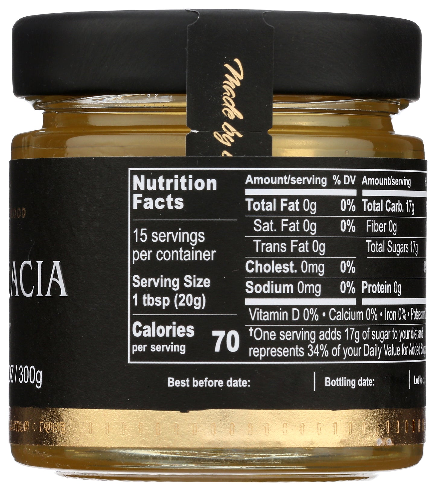 HONEY MOOD RAW ACACIA HONEY