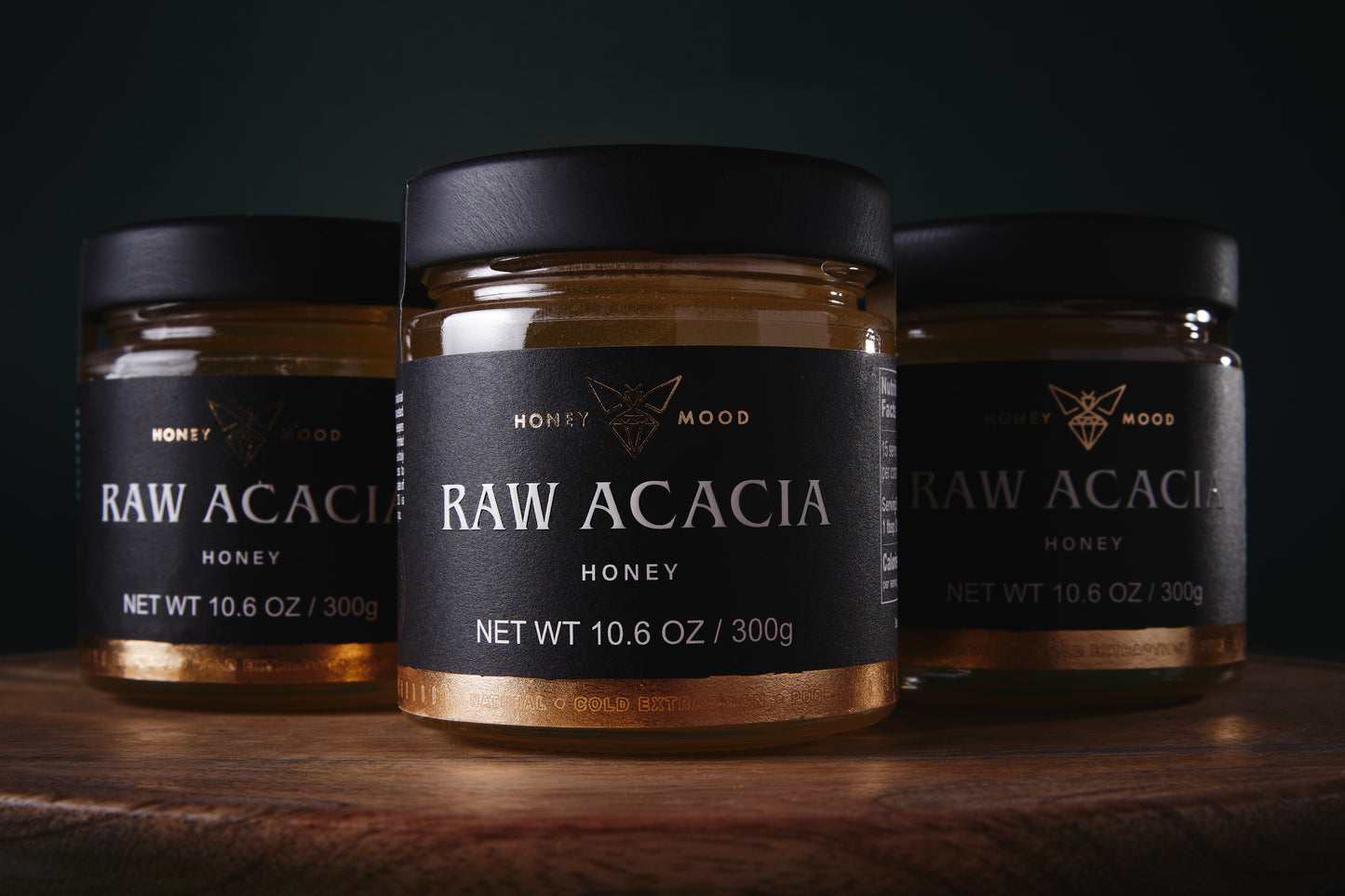 HONEY MOOD RAW ACACIA HONEY