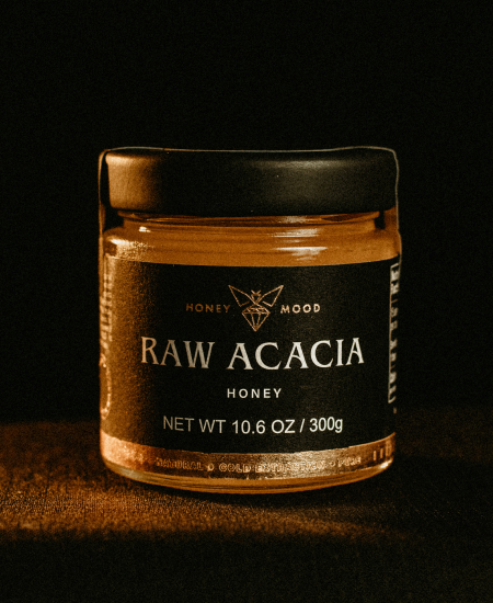HONEY MOOD RAW ACACIA HONEY